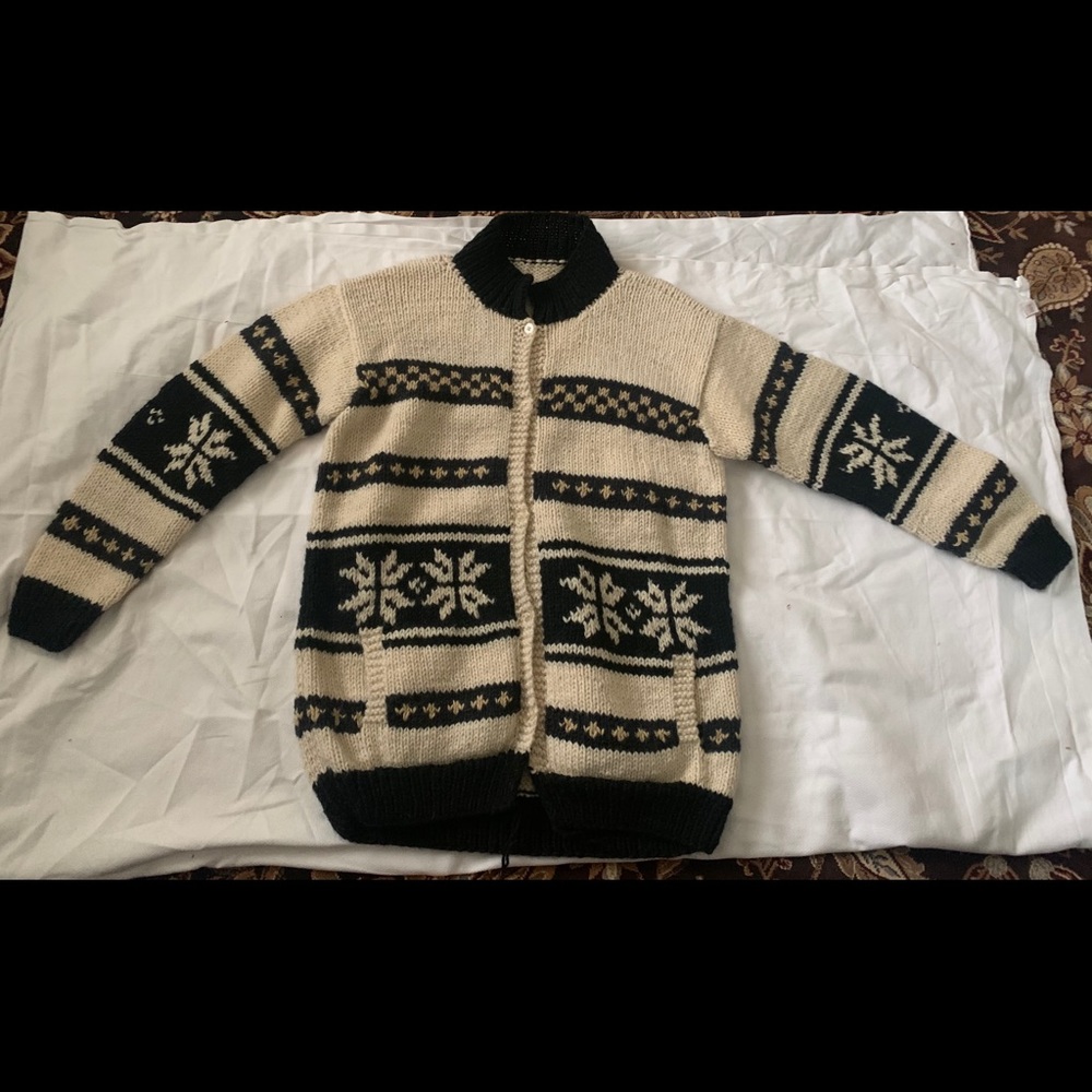 Himalayan Sherpa knit sweater